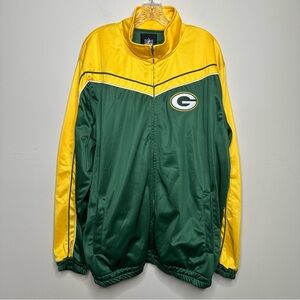 FL Greenbay Packers Track Jacket